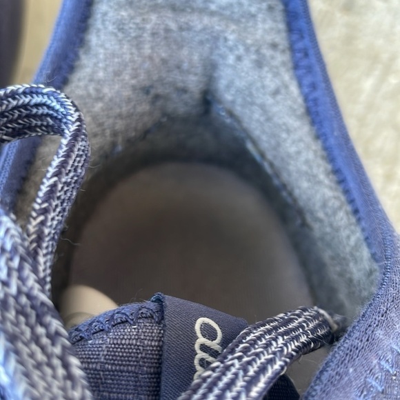 Allbirds Riser Sneakers Men\'s Size 9 Hazy Indigo Blue Angular Chunky Platform main image 5